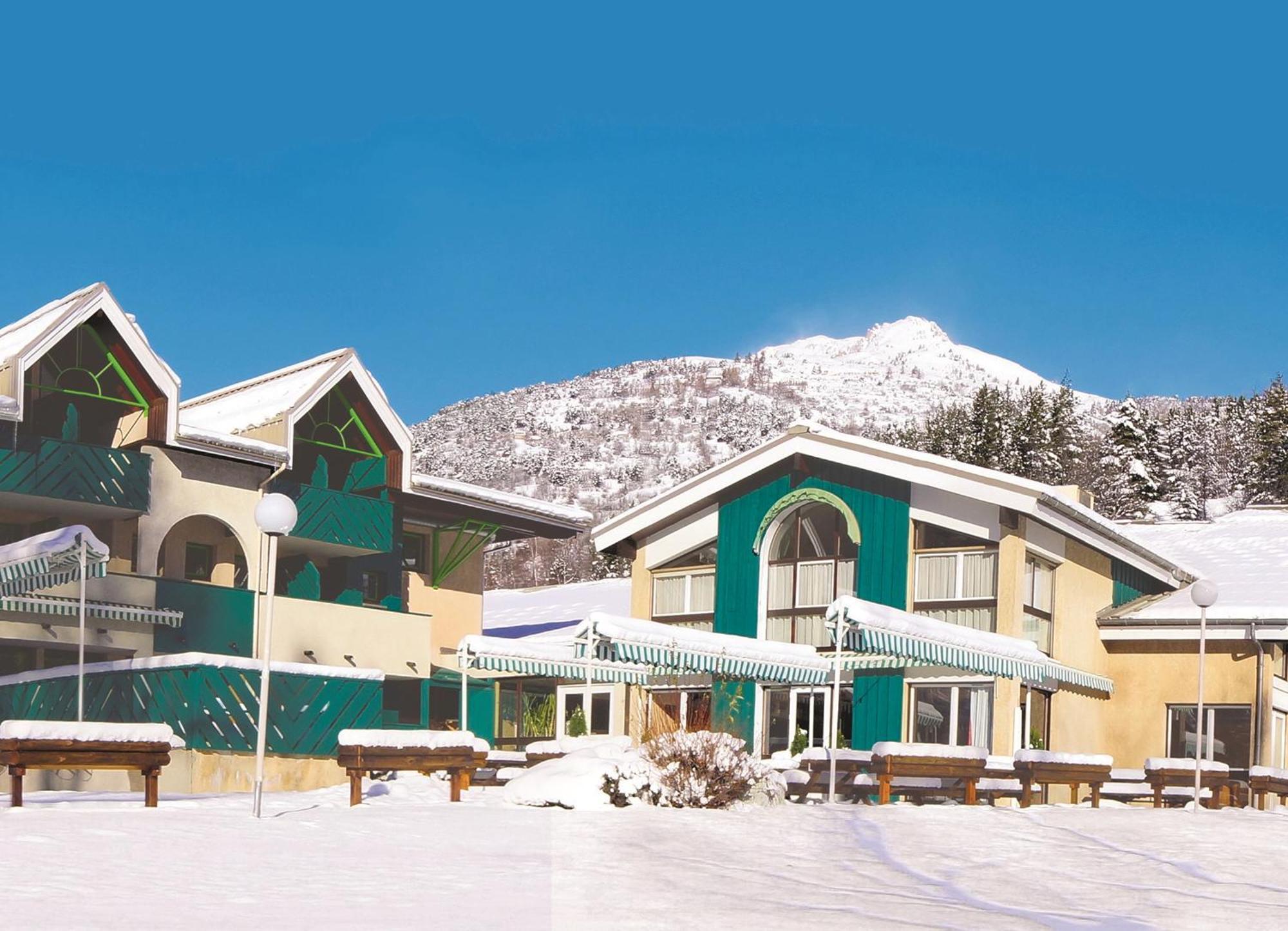 Club Vacances Bleues Les Alpes D'Azur La Salle-les-Alpes Екстер'єр фото