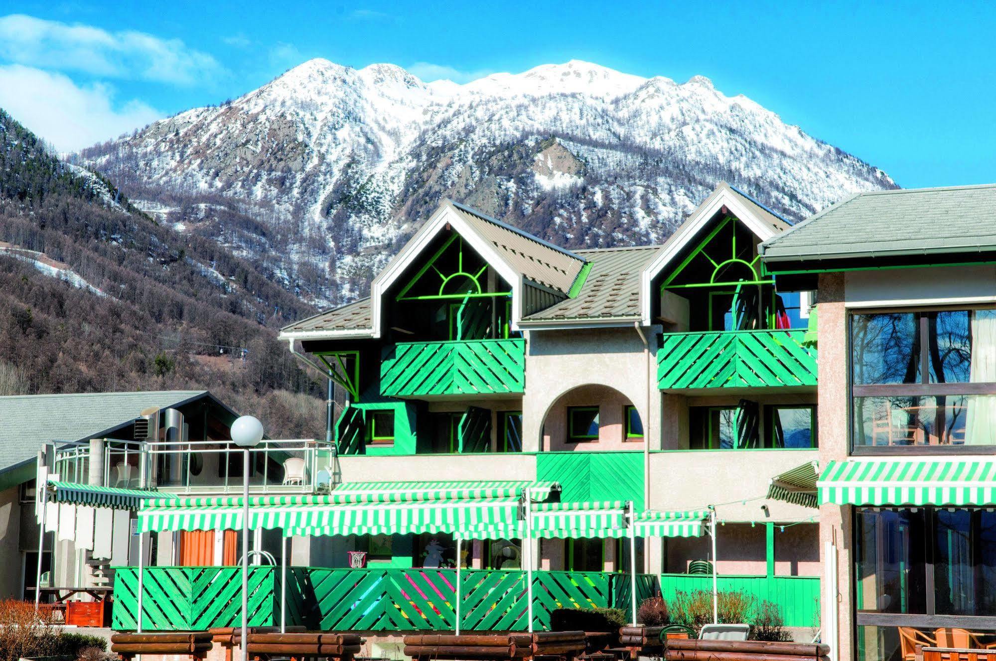 Club Vacances Bleues Les Alpes D'Azur La Salle-les-Alpes Екстер'єр фото