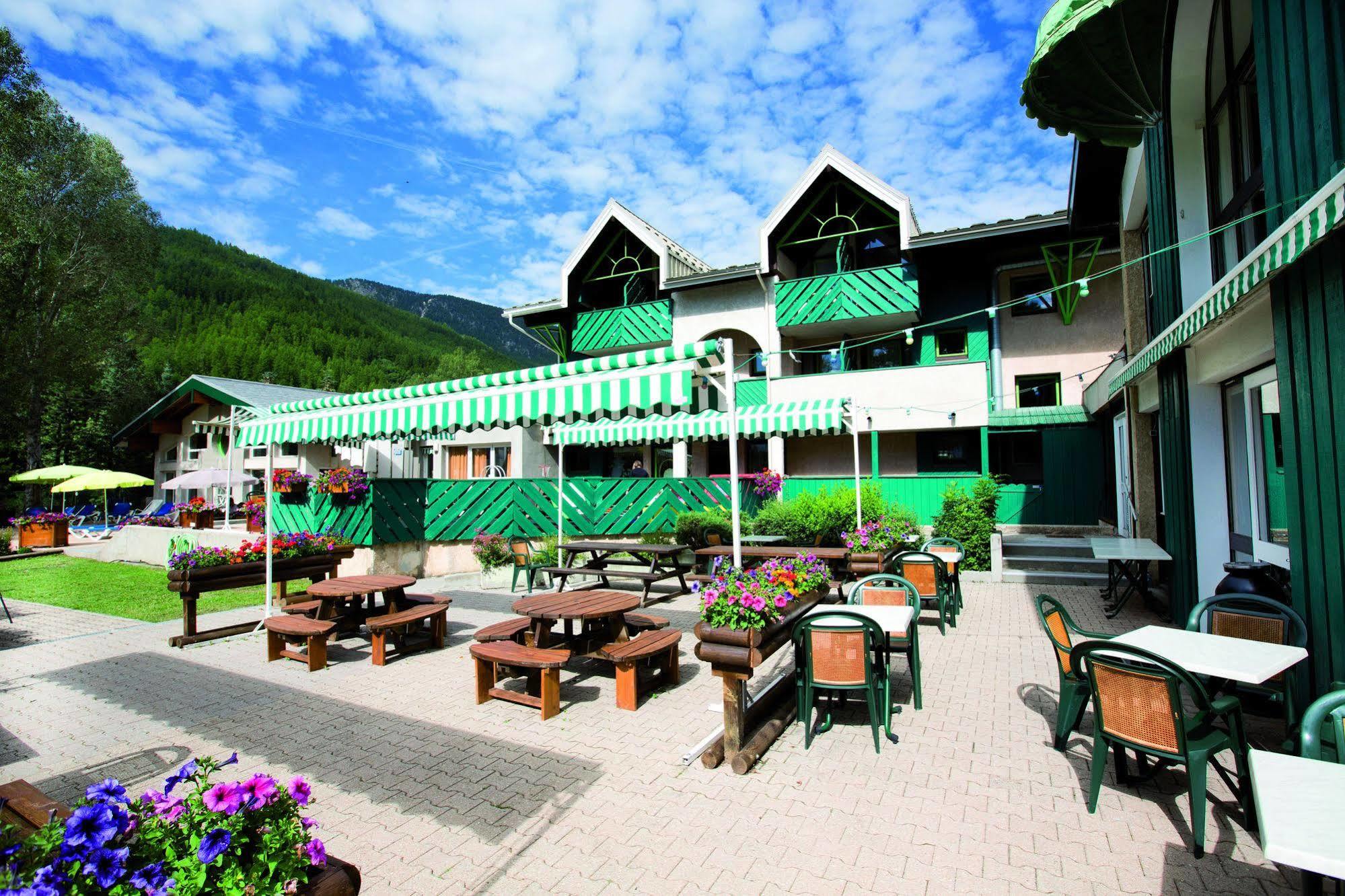 Club Vacances Bleues Les Alpes D'Azur La Salle-les-Alpes Екстер'єр фото